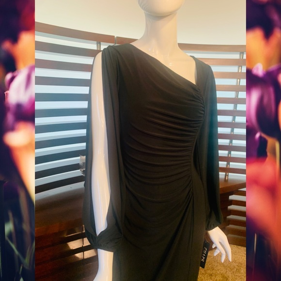 CHAPS black dress - Picture 2 of 5